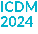 ICDM 2024 Logo